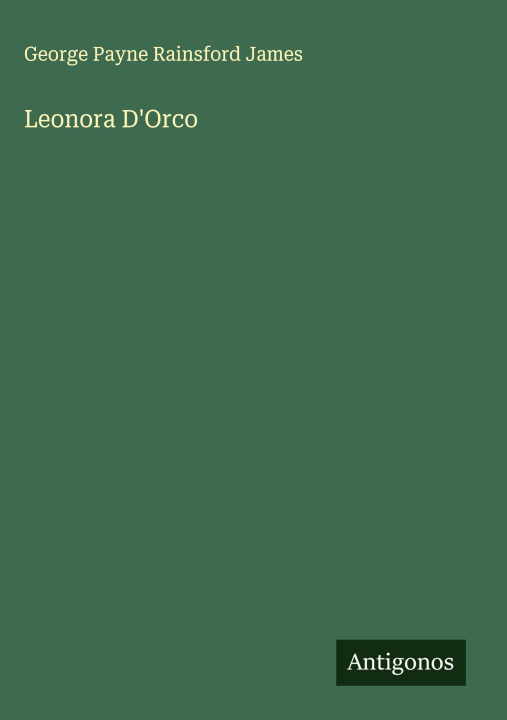 Knjiga Leonora D'Orco 