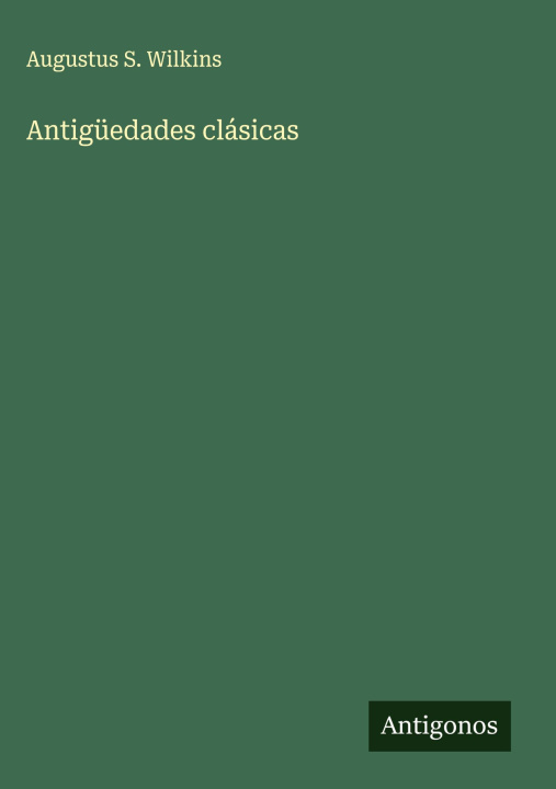 Kniha Antigüedades clásicas 