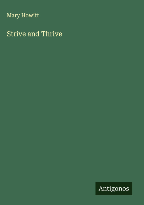 Kniha Strive and Thrive 