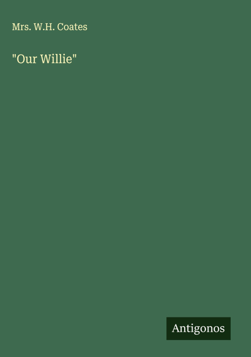 Kniha "Our Willie" 