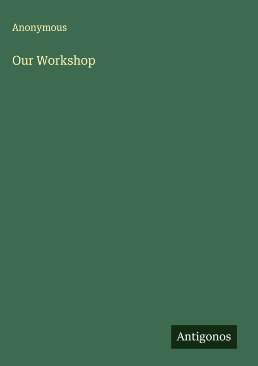 Kniha Our Workshop 