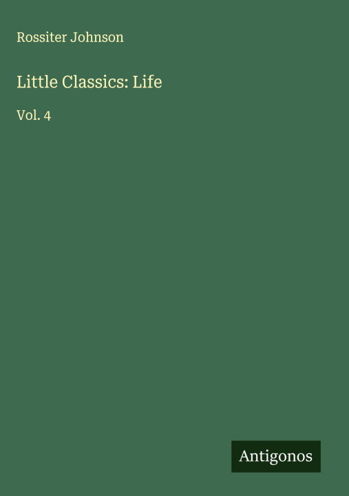 Kniha Little Classics: Life 