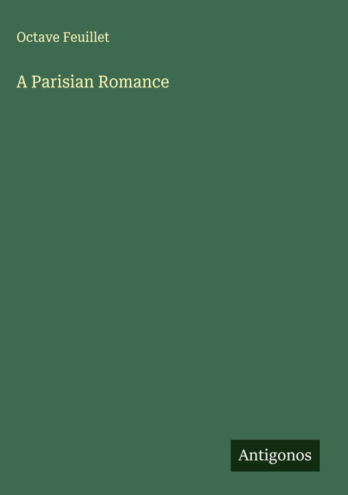 Kniha A Parisian Romance 