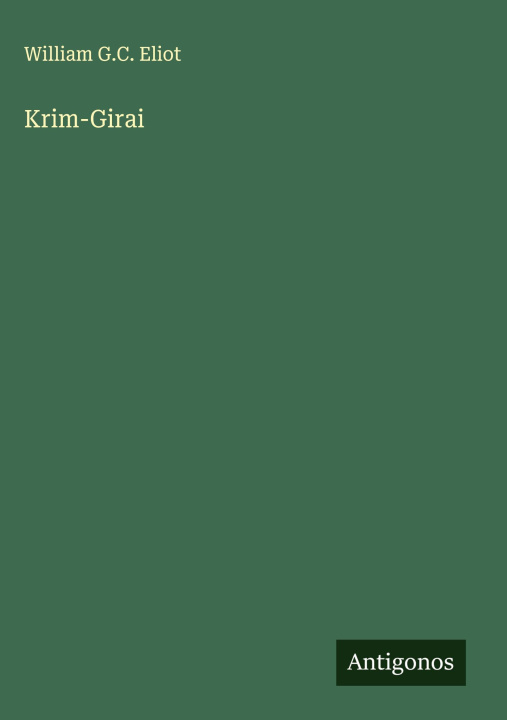 Kniha Krim-Girai 