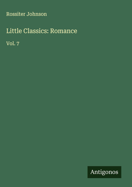 Kniha Little Classics: Romance 