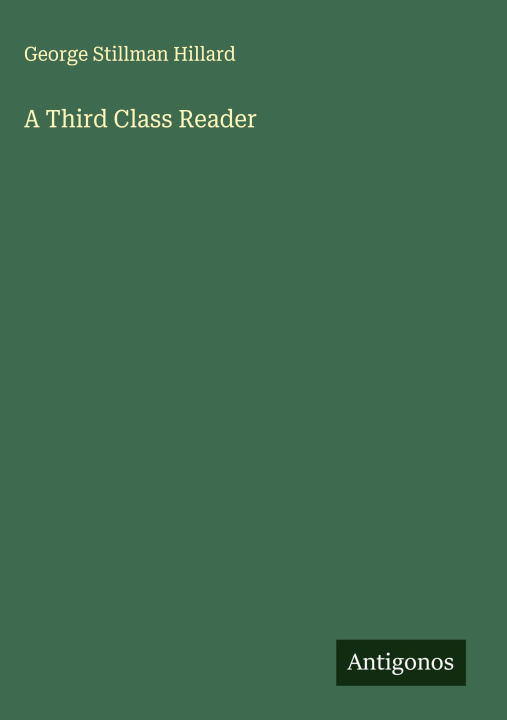 Knjiga A Third Class Reader 