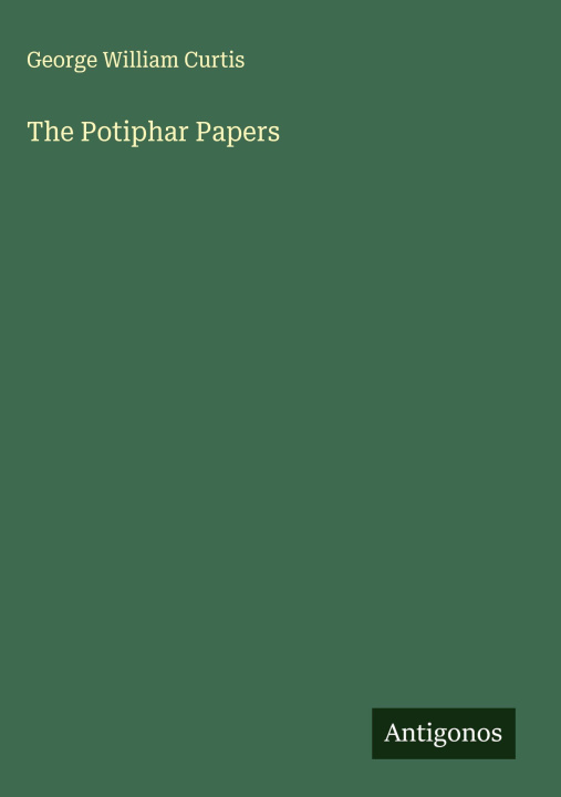 Knjiga The Potiphar Papers 