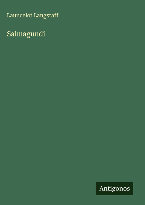 Kniha Salmagundi 