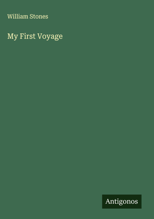 Kniha My First Voyage 