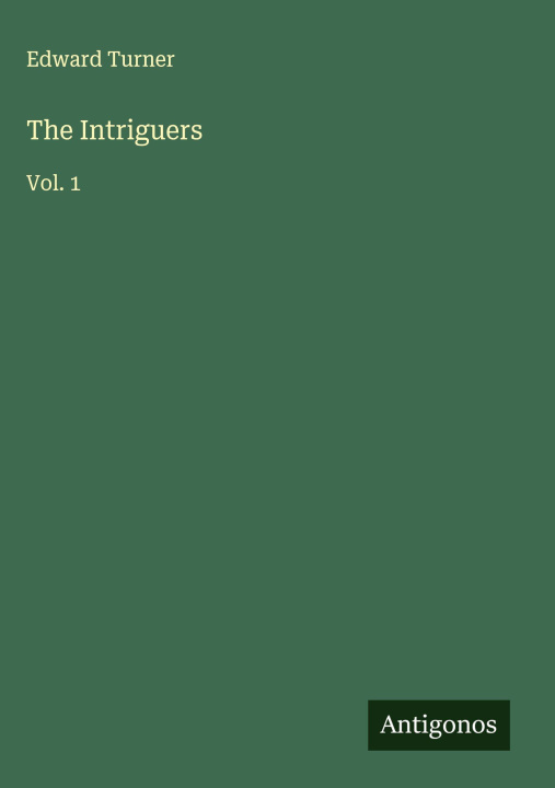 Kniha The Intriguers 