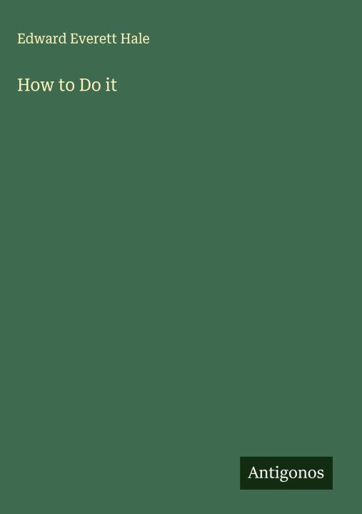 Kniha How to Do it 