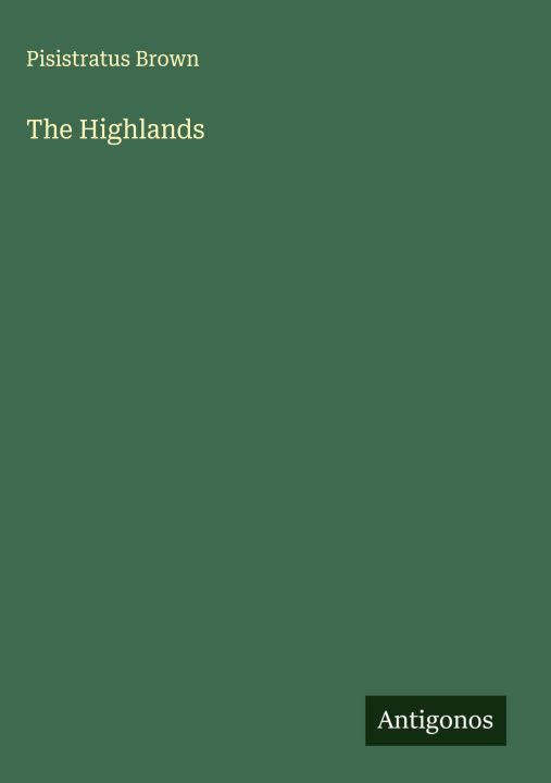Kniha The Highlands 