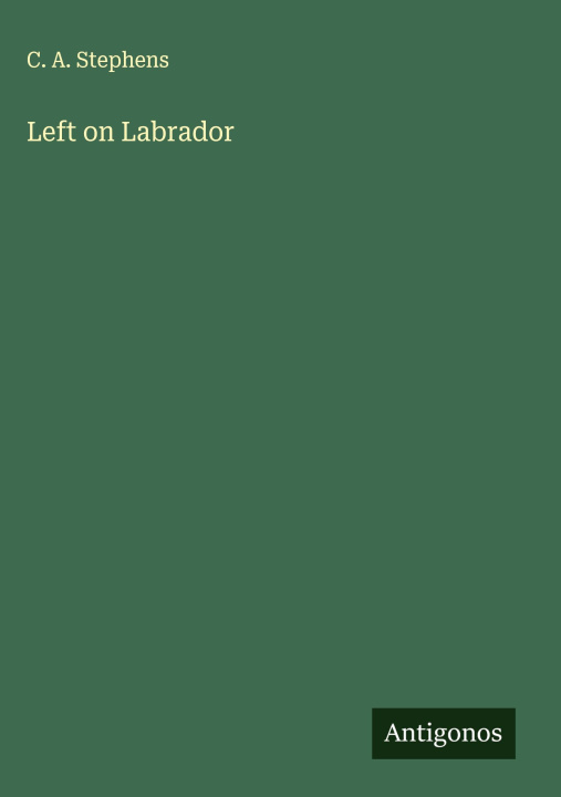 Kniha Left on Labrador 