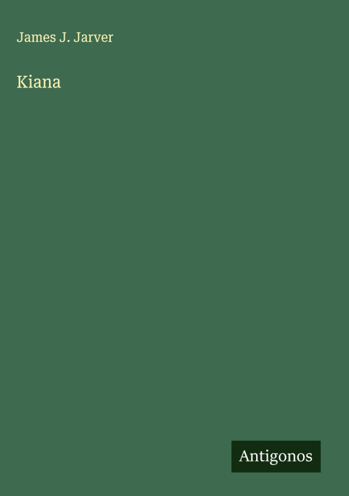 Kniha Kiana 
