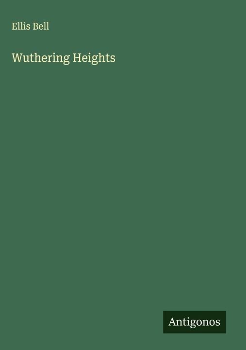 Kniha Wuthering Heights 