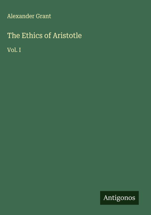 Kniha The Ethics of Aristotle 