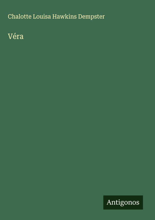 Kniha Véra 