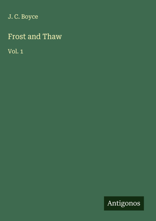 Kniha Frost and Thaw 