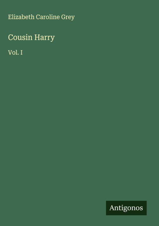 Kniha Cousin Harry 