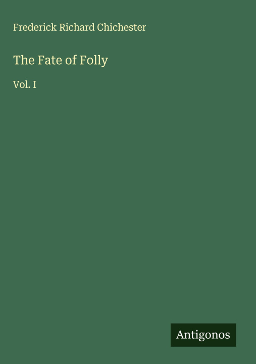 Libro The Fate of Folly 