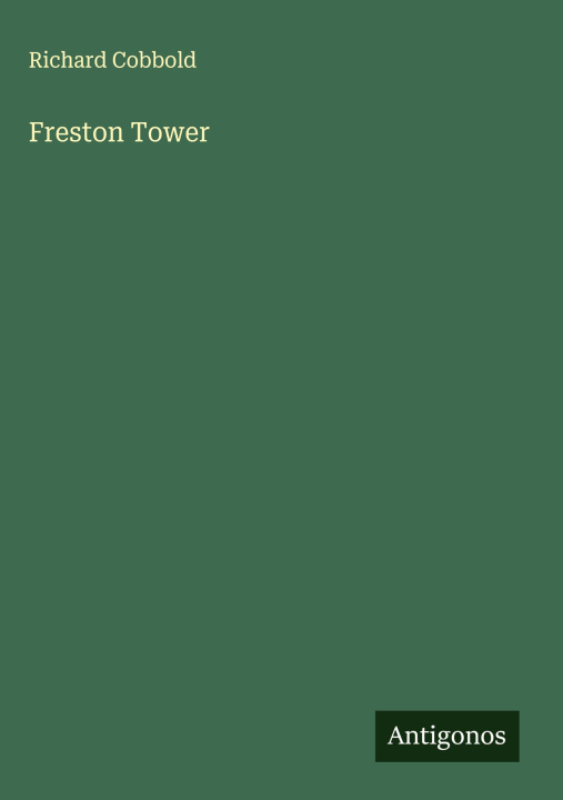 Kniha Freston Tower 