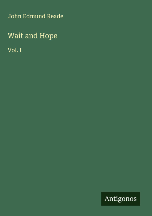 Kniha Wait and Hope 