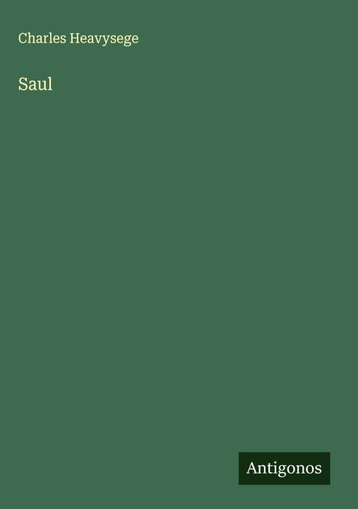 Kniha Saul 
