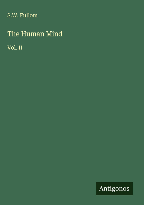 Kniha The Human Mind 