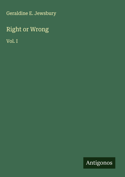 Knjiga Right or Wrong 
