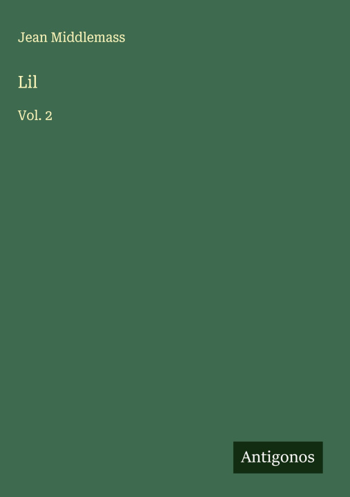Kniha Lil 