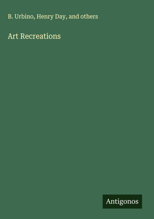 Boek Art Recreations Henry Day