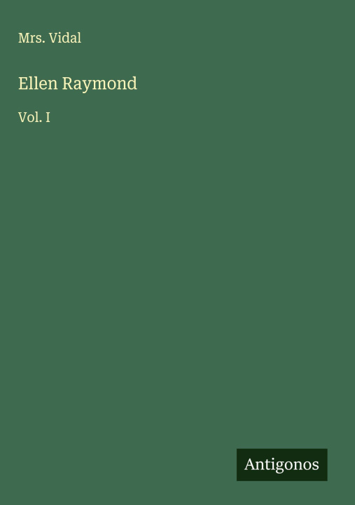 Kniha Ellen Raymond 