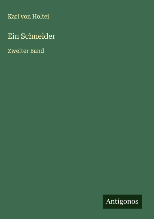 Knjiga Ein Schneider 