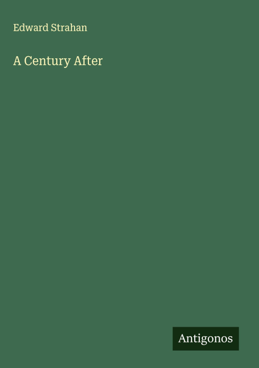 Kniha A Century After 