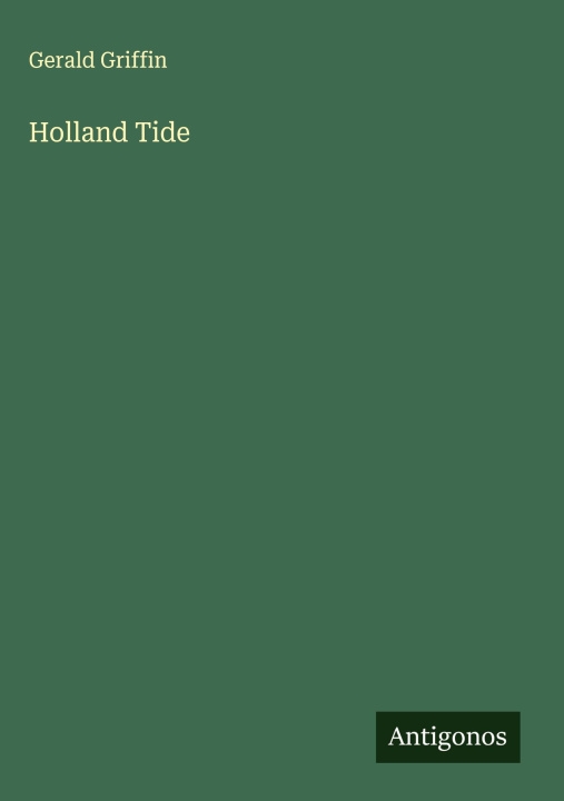 Kniha Holland Tide 