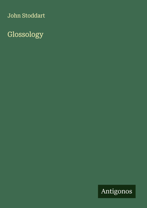 Kniha Glossology 