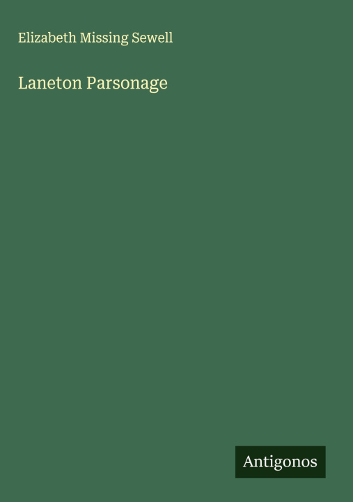 Kniha Laneton Parsonage 
