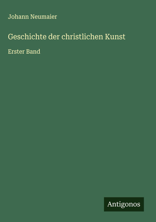 Knjiga Geschichte der christlichen Kunst 