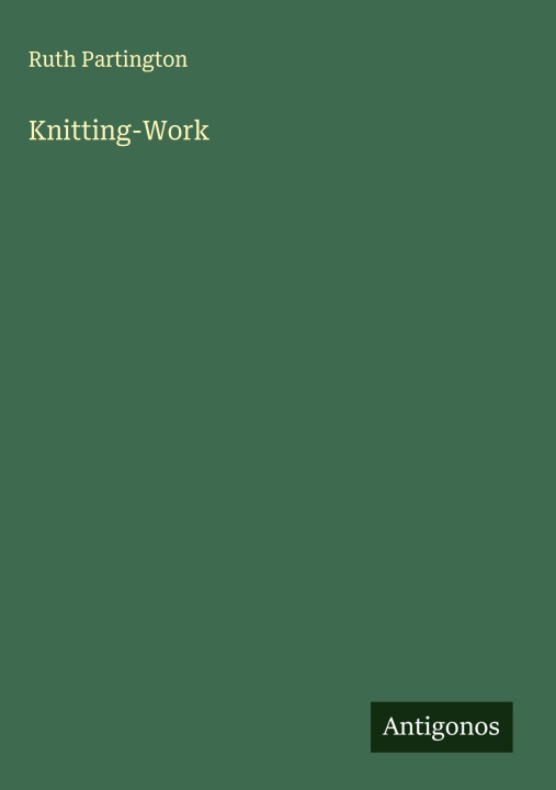 Kniha Knitting-Work 