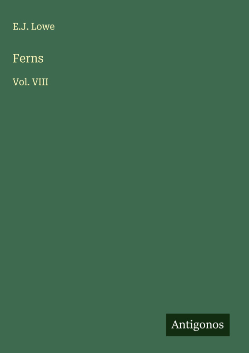 Kniha Ferns 