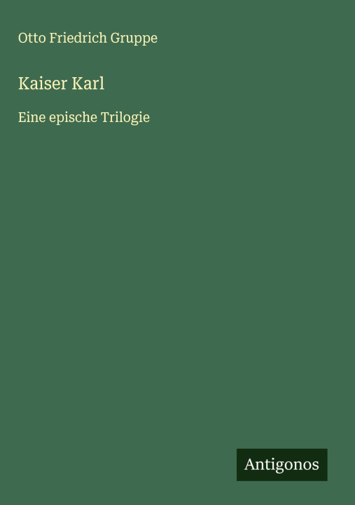 Kniha Kaiser Karl 