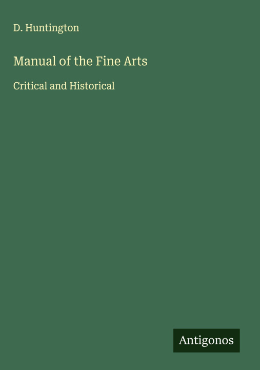 Libro Manual of the Fine Arts 