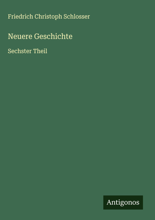 Kniha Neuere Geschichte 
