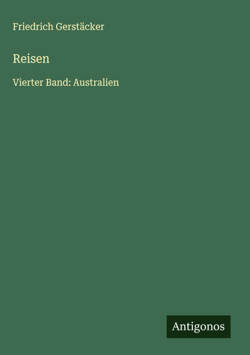 Kniha Reisen 