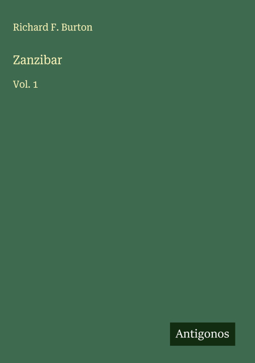 Kniha Zanzibar 