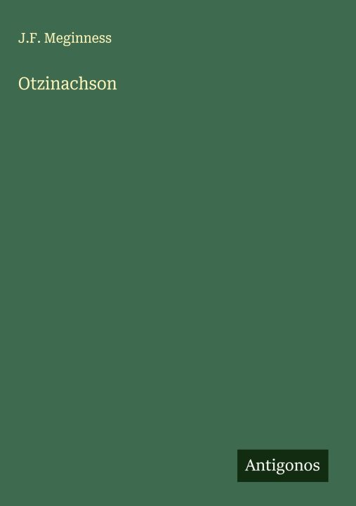 Kniha Otzinachson 