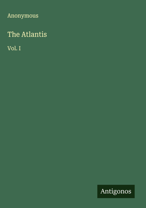 Kniha The Atlantis 
