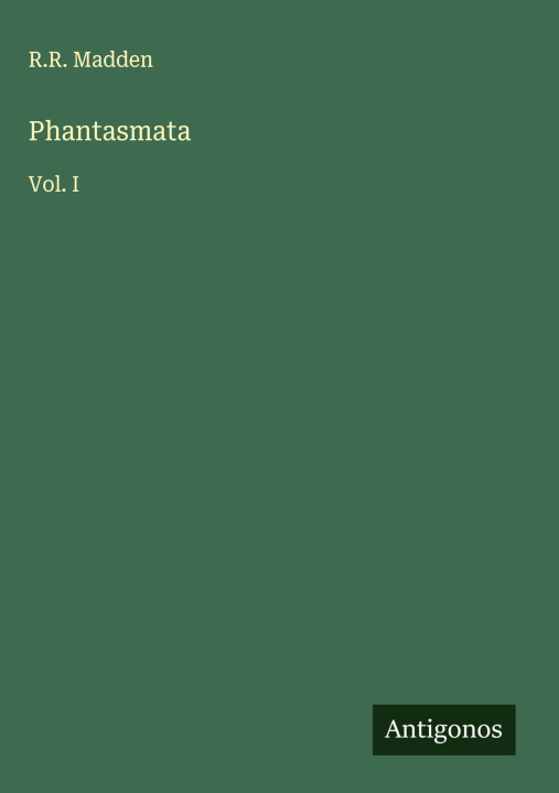 Kniha Phantasmata 
