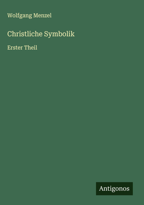 Kniha Christliche Symbolik 