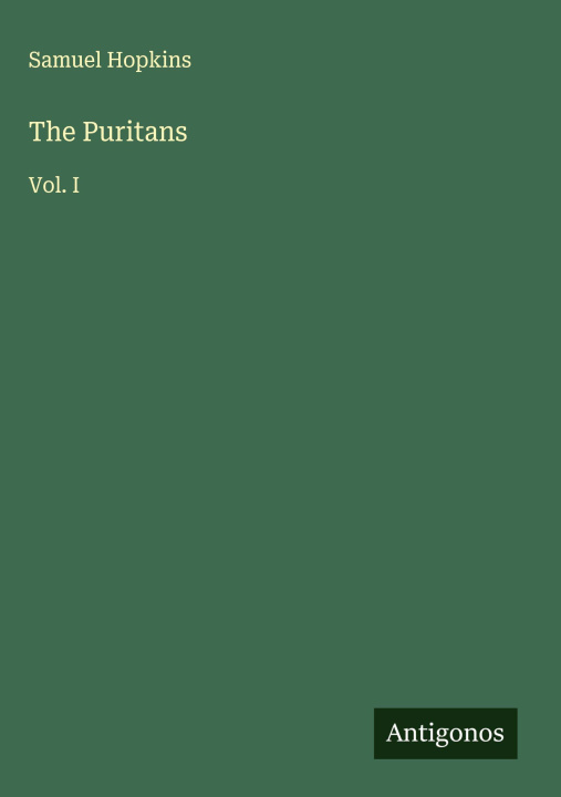 Kniha The Puritans 